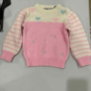 Vintage KT Kemples girls size 5 sweater